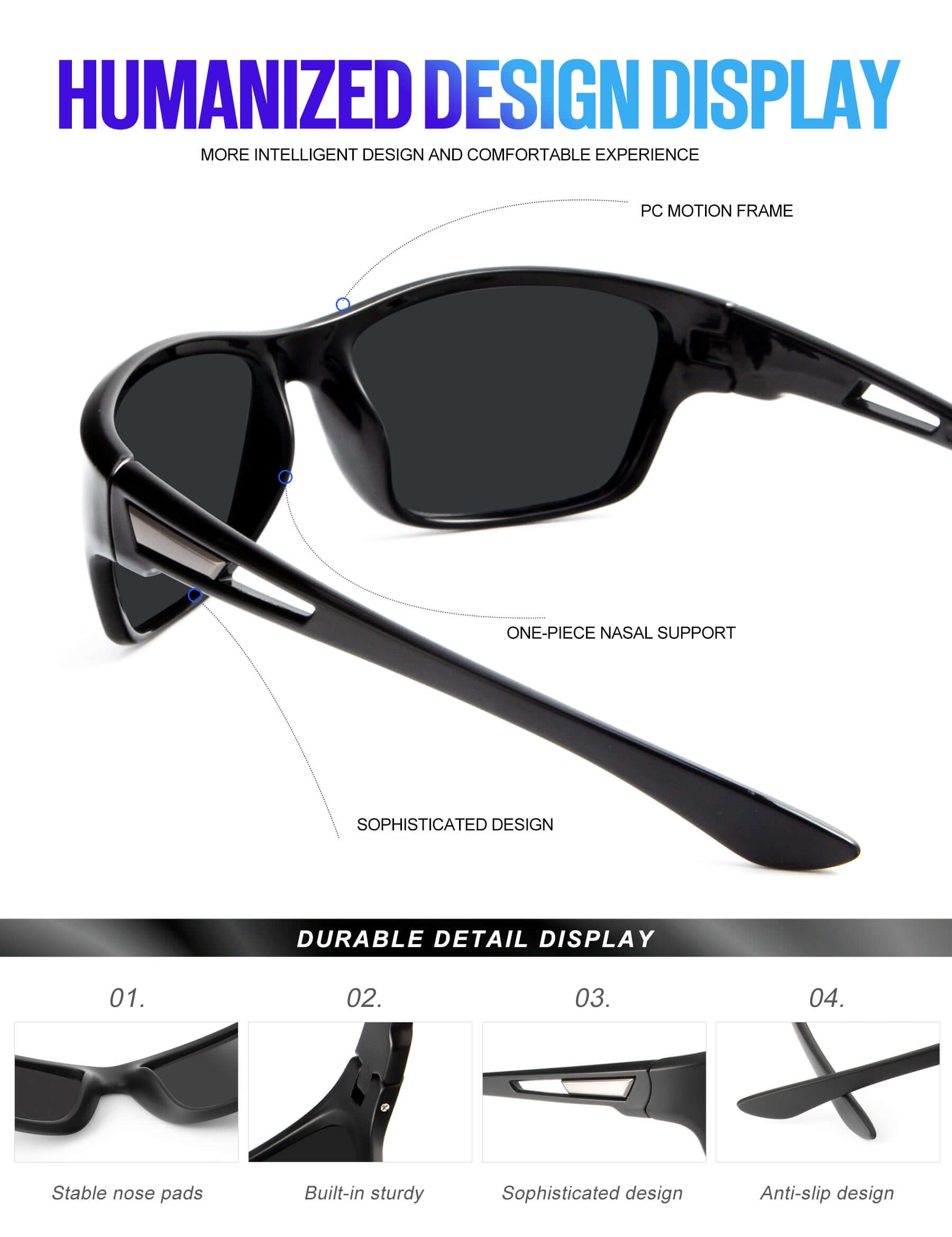 Sports Sunglasses S63-1-1-1