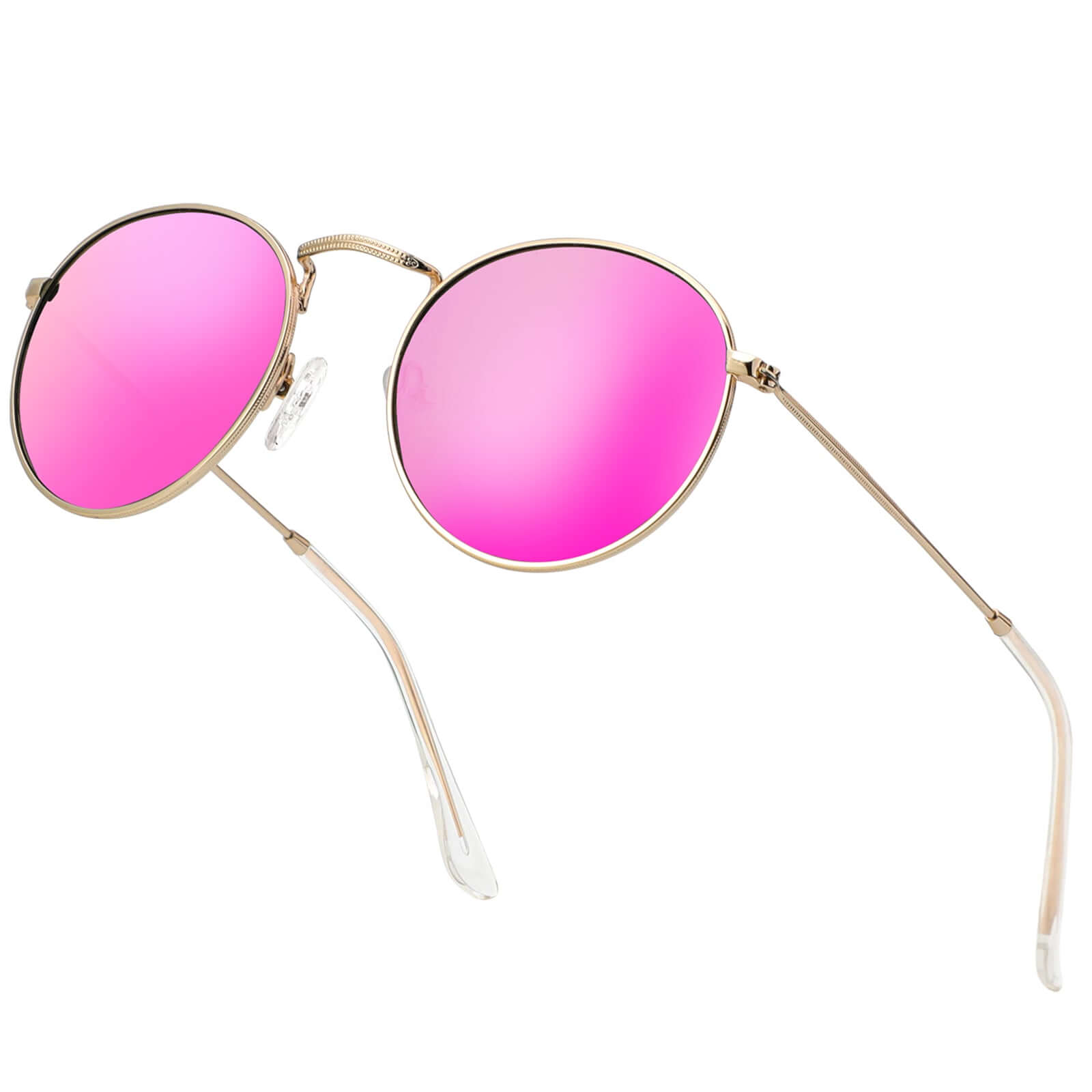 Round Polarized Sunglasses S40-7