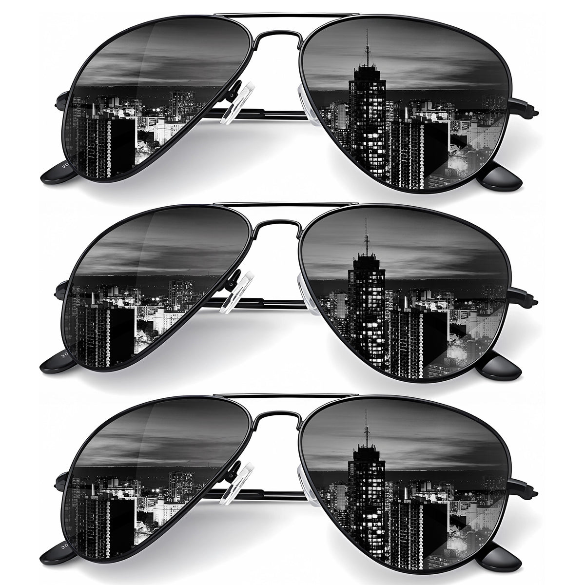 Classic Aviator Sunglasses S24-1-1-1