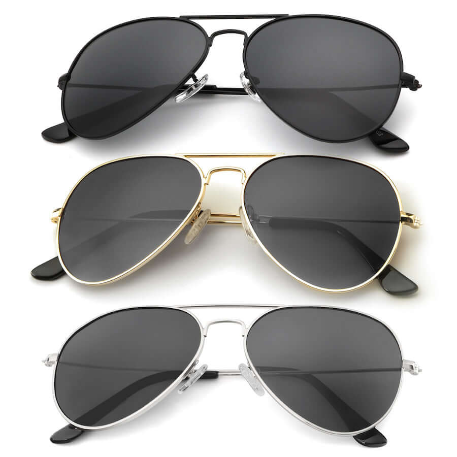 Classic Aviator Sunglasses S24-1-10-11