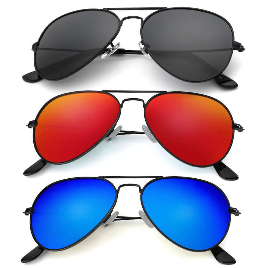 Classic Aviator Sunglasses S24-1-14-15