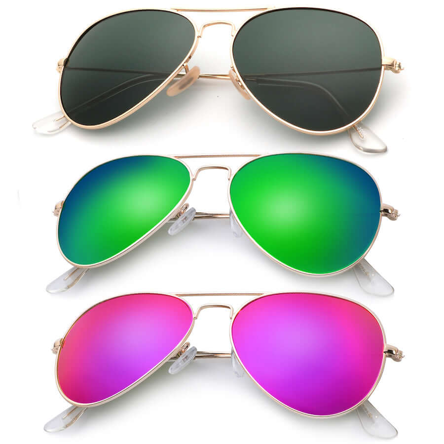 Classic Aviator Sunglasses S24-2-12-13