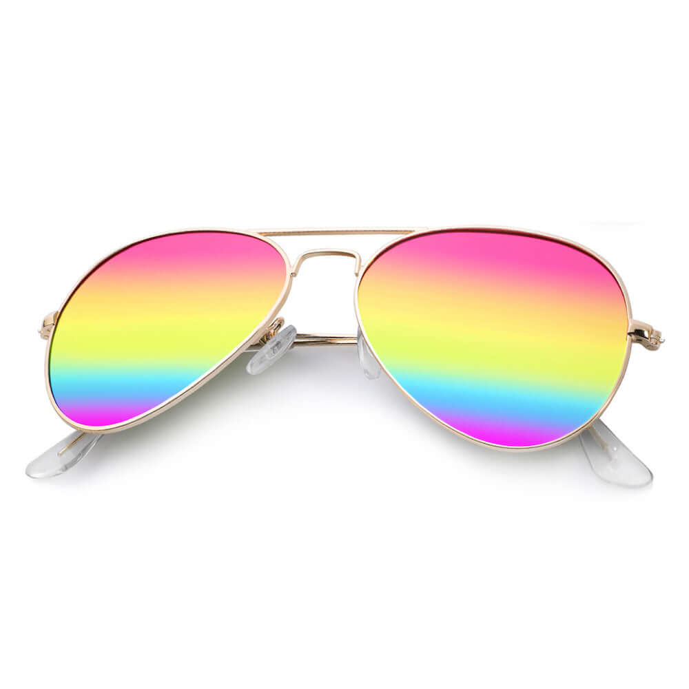  KALIYADI Polarized Aviator Sunglasses For Men Women Metal  Sun Glasses UV Blocking, 3 PACK