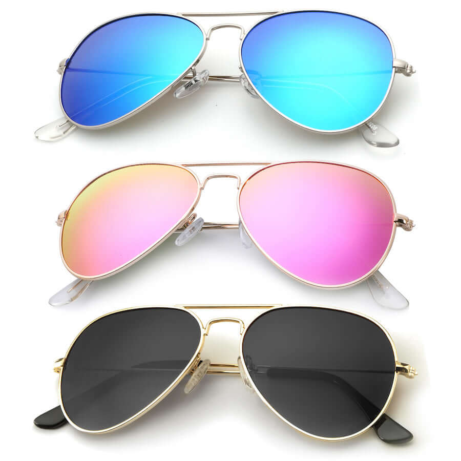 Classic Aviator Sunglasses S24-3-4-10