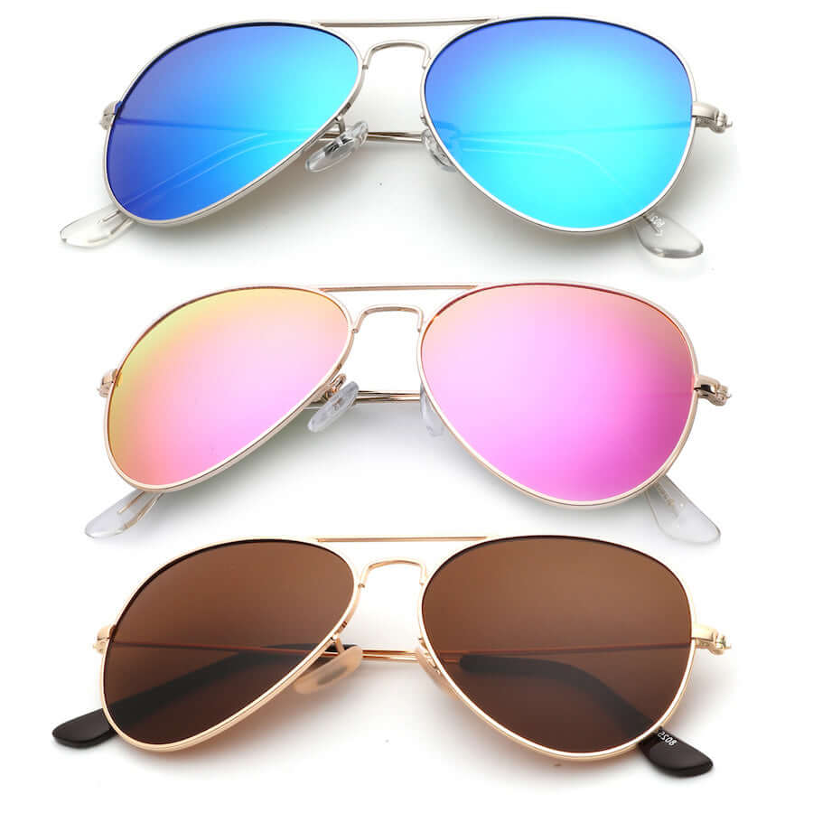 Classic Aviator Sunglasses S24-3-4-5