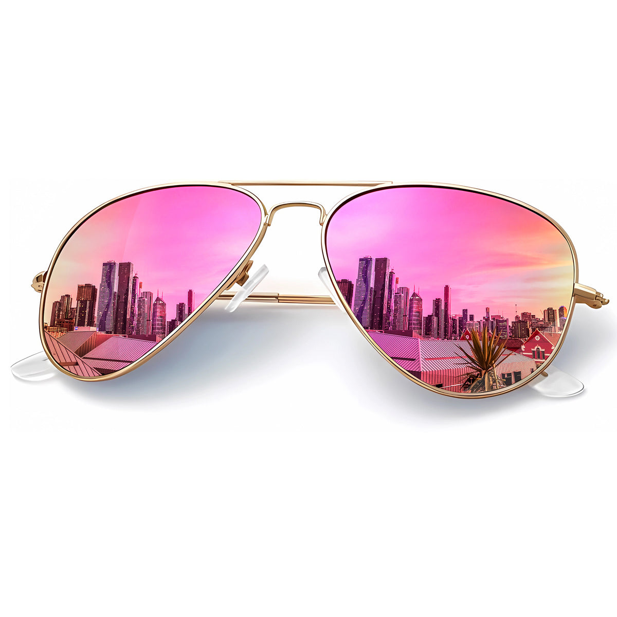 Classic Aviator Sunglasses S24-4