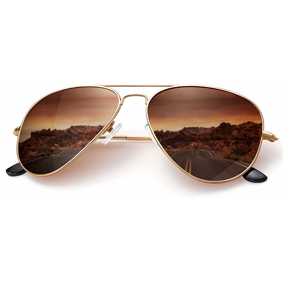 Classic Aviator Sunglasses S24-5