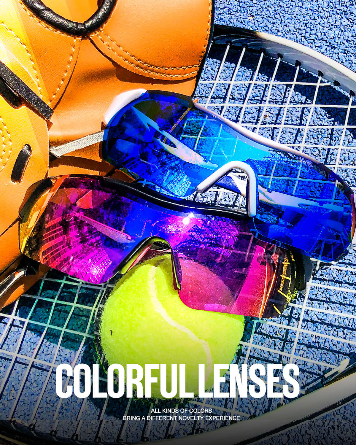 Sports Sunglasses S62-2-8-9