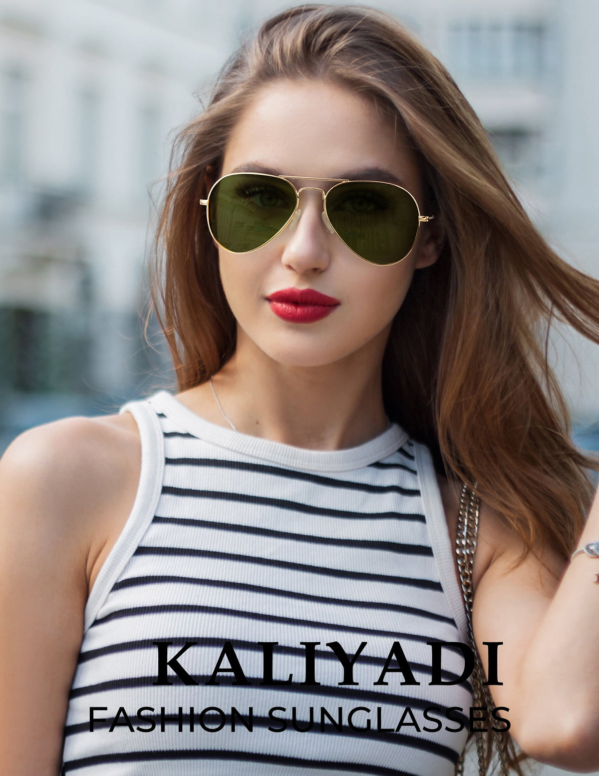 Classic Aviator Sunglasses for Men Women Driving Sun glasses Polarized Lens UV Blocking-3 Pack(WMKAS24-2-2-2)