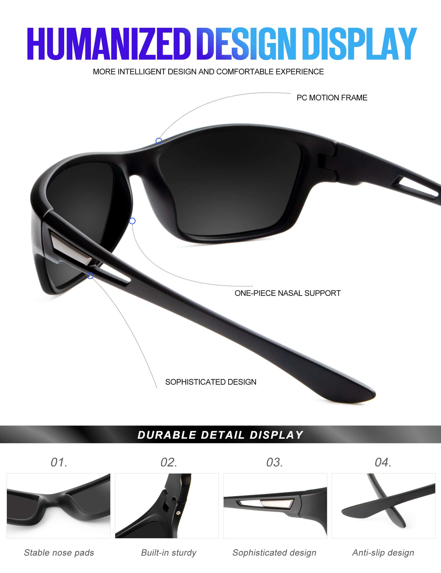 Sports Sunglasses S63-2-6