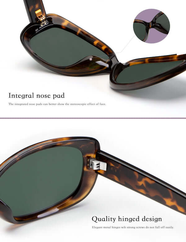 Graceful Square Polarized Sunglasses S20-2