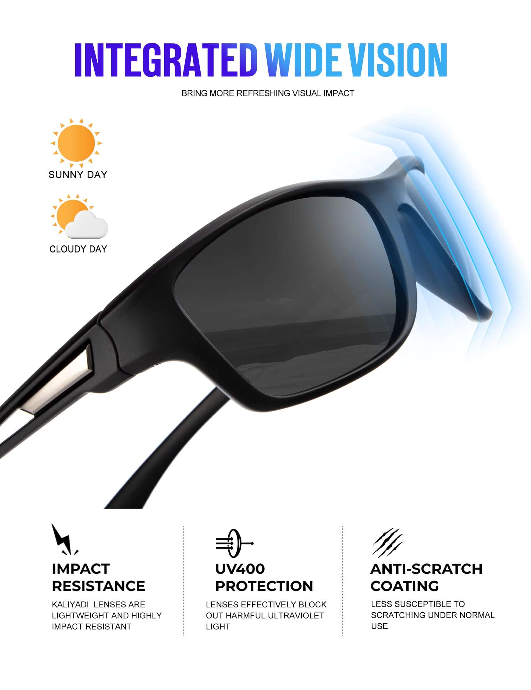 Sports Sunglasses S63-2-6