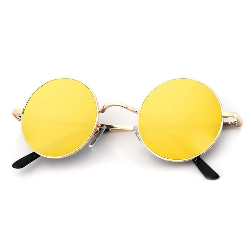 Round Polarized Sunglasses S36-10