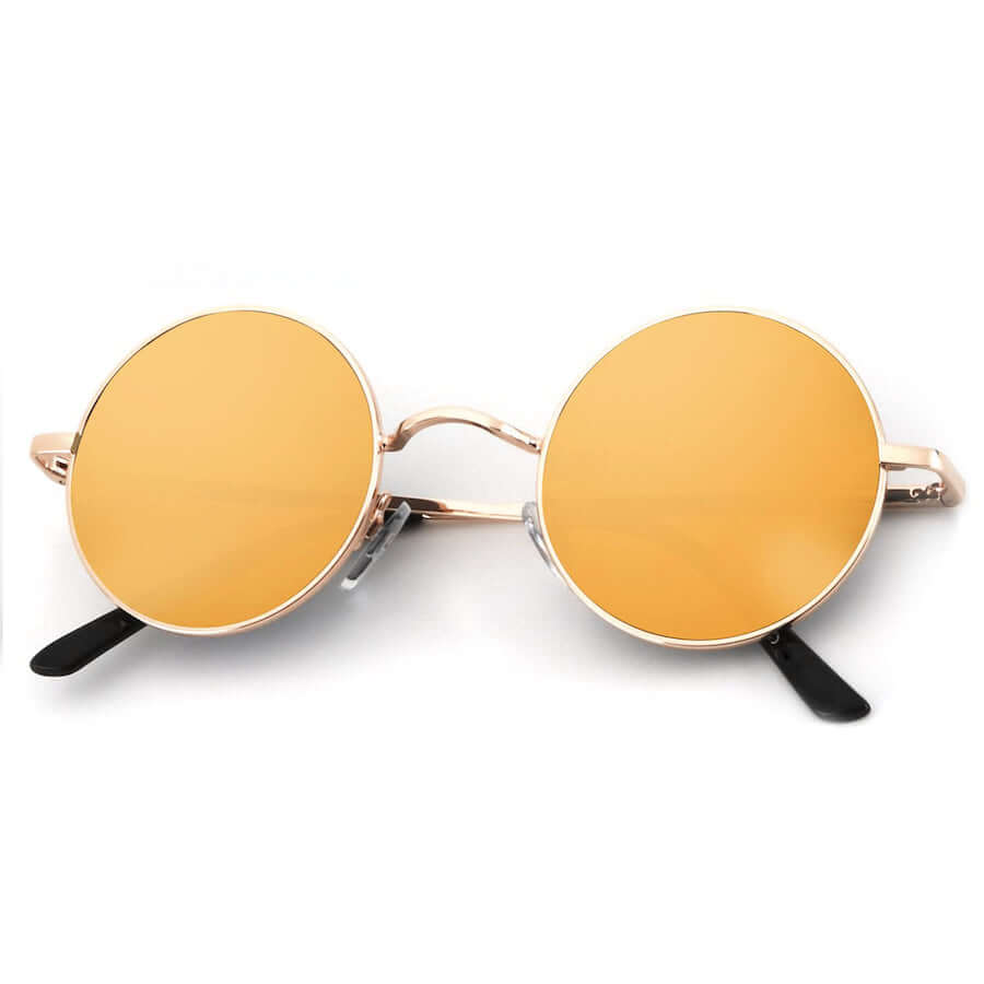Round Polarized Sunglasses S36-15