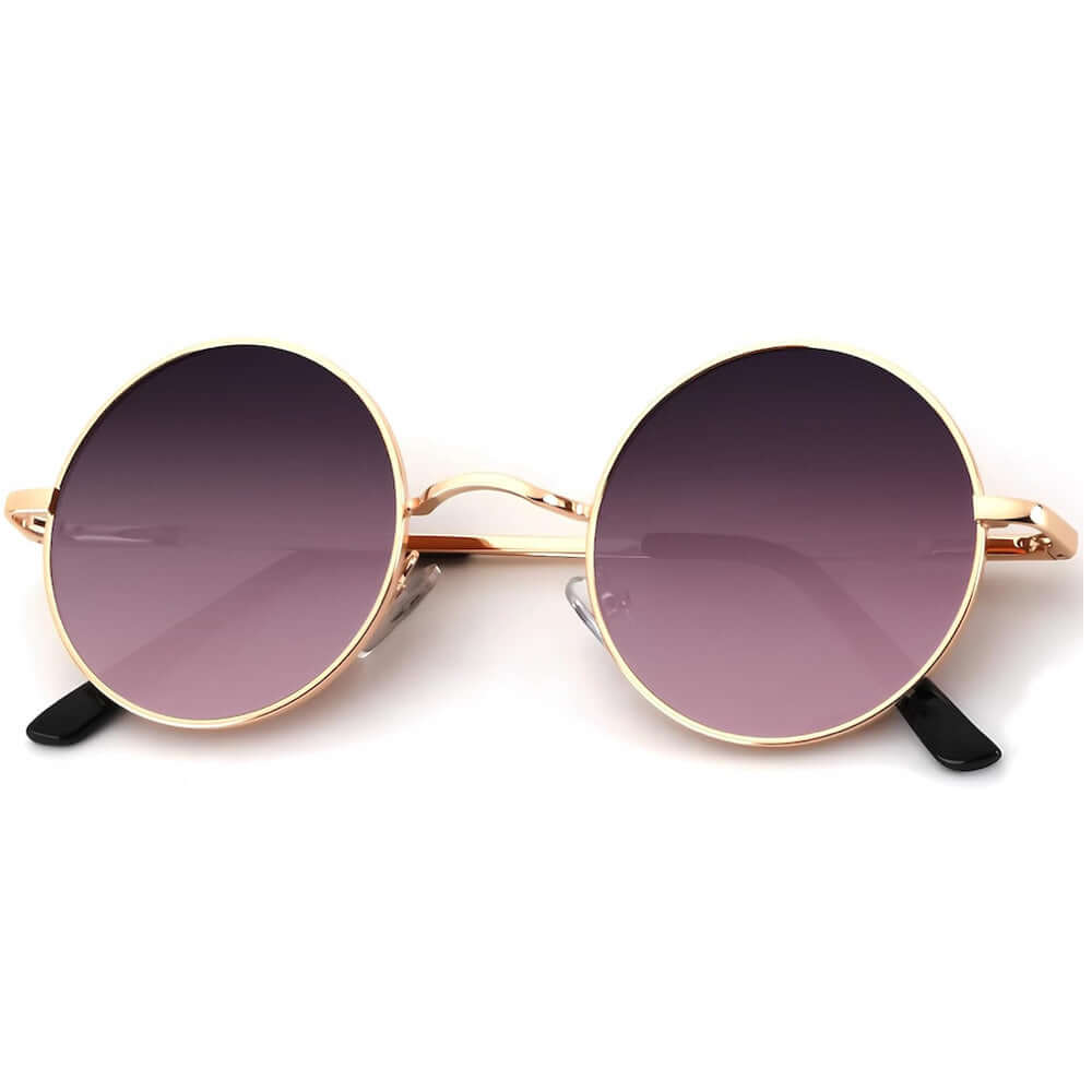 Round Polarized Sunglasses S36-25