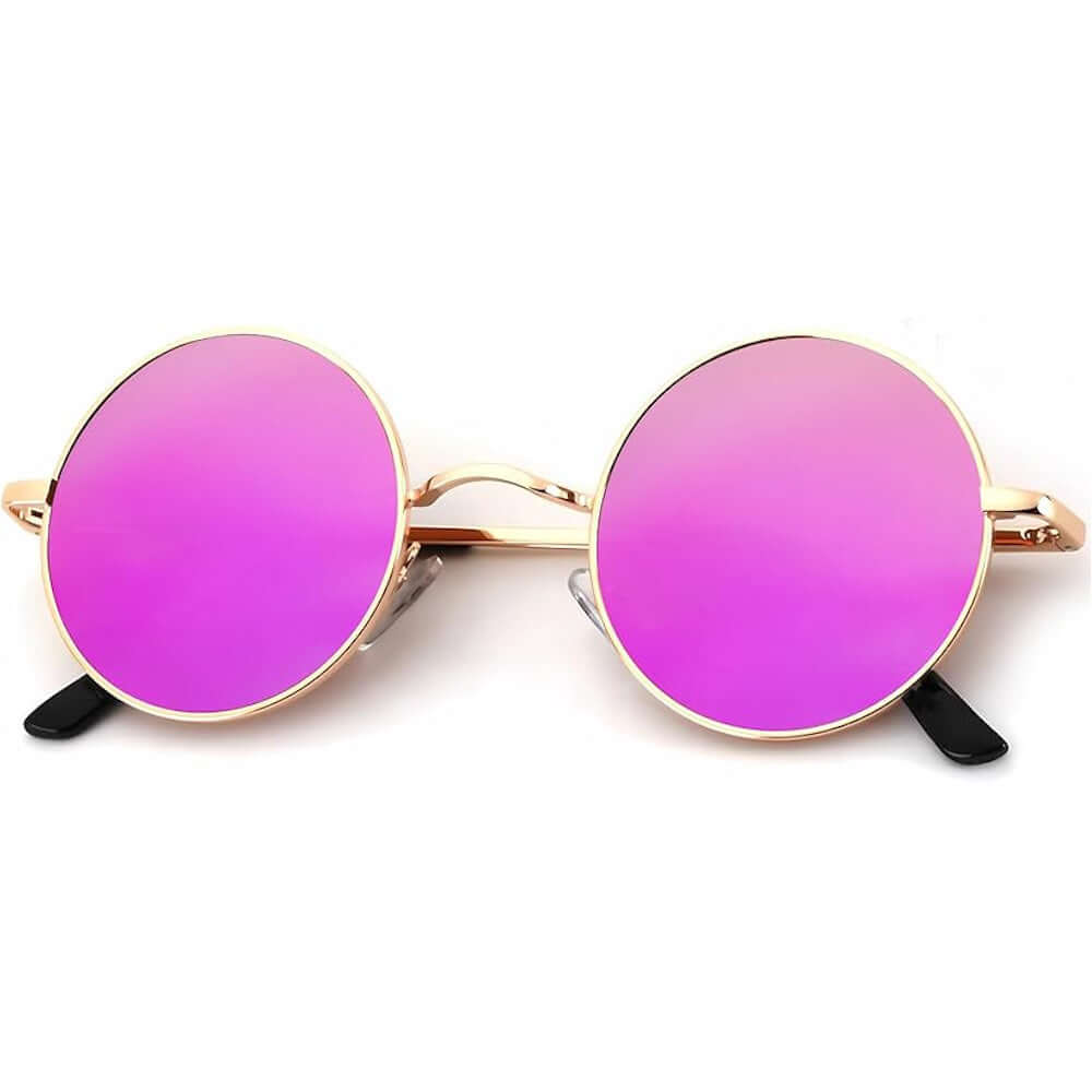 Round Polarized Sunglasses S36-28