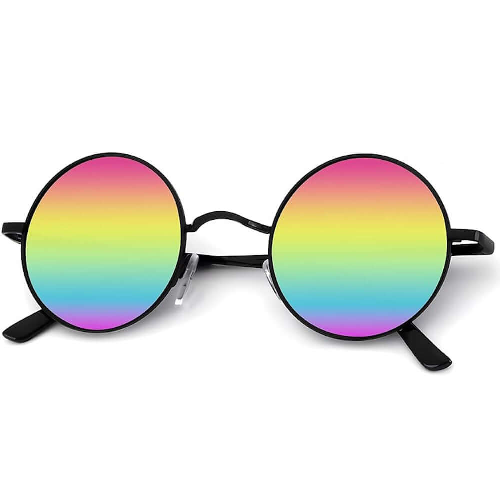 Round Polarized Sunglasses S36-31