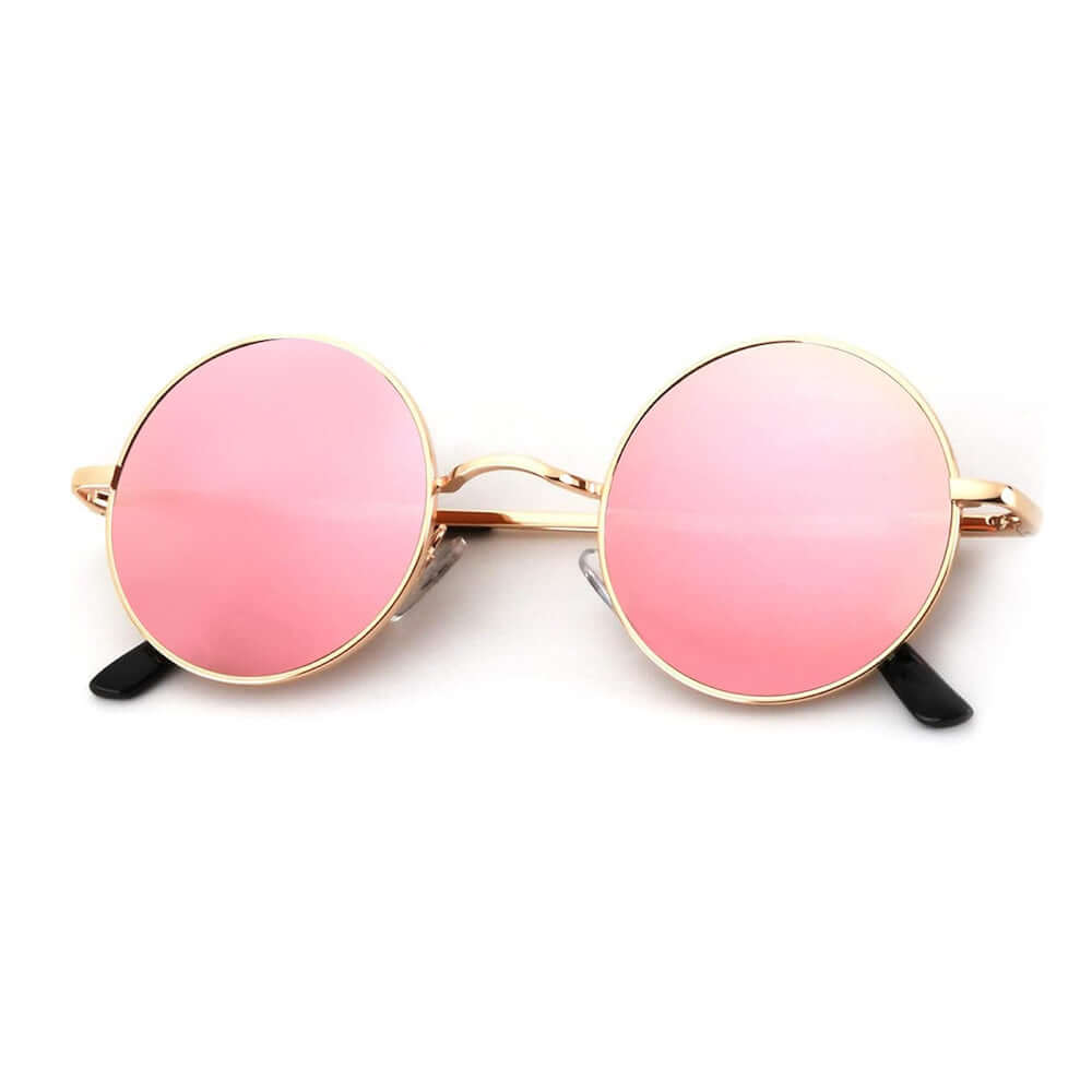 Round Polarized Sunglasses S36-5