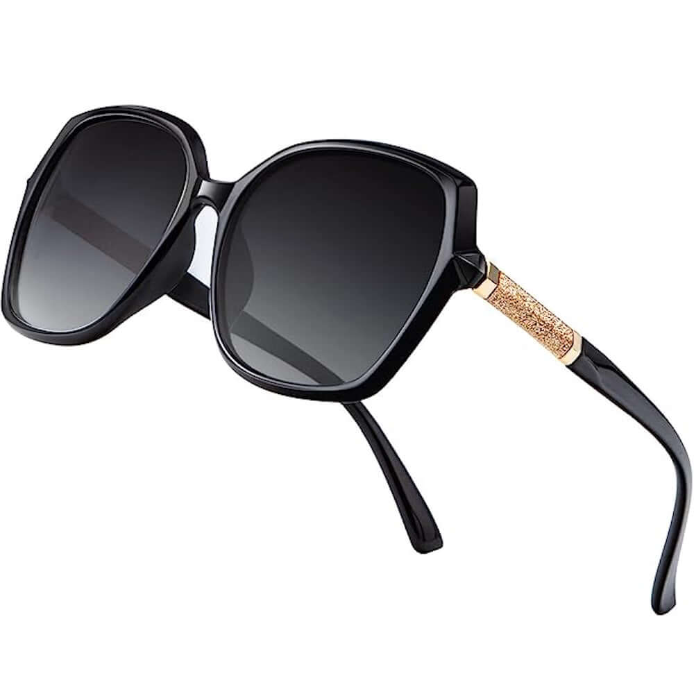 Metal Hinged Sunglasses S37-1