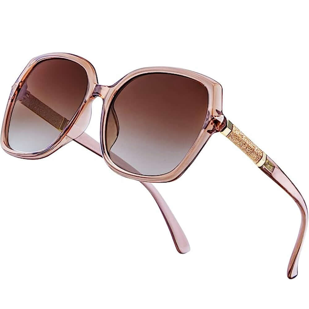 Metal Hinged Sunglasses S37-2