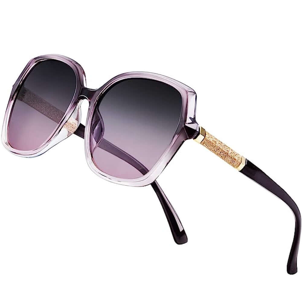 Metal Hinged Sunglasses S37-3