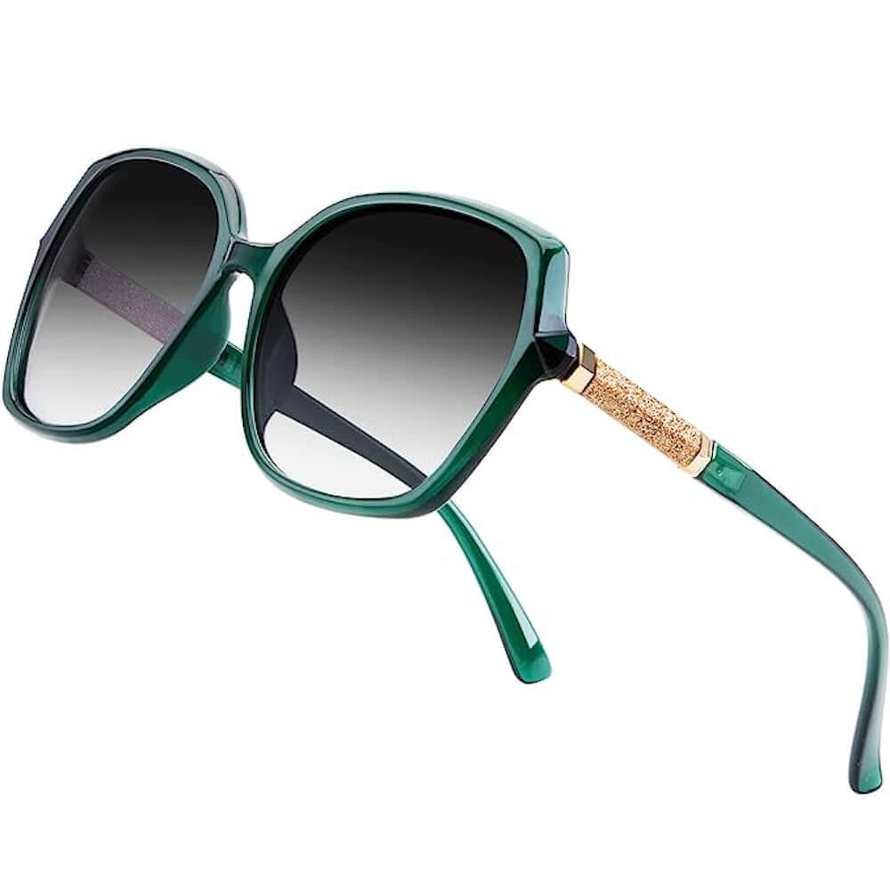 Metal Hinged Sunglasses S37-4