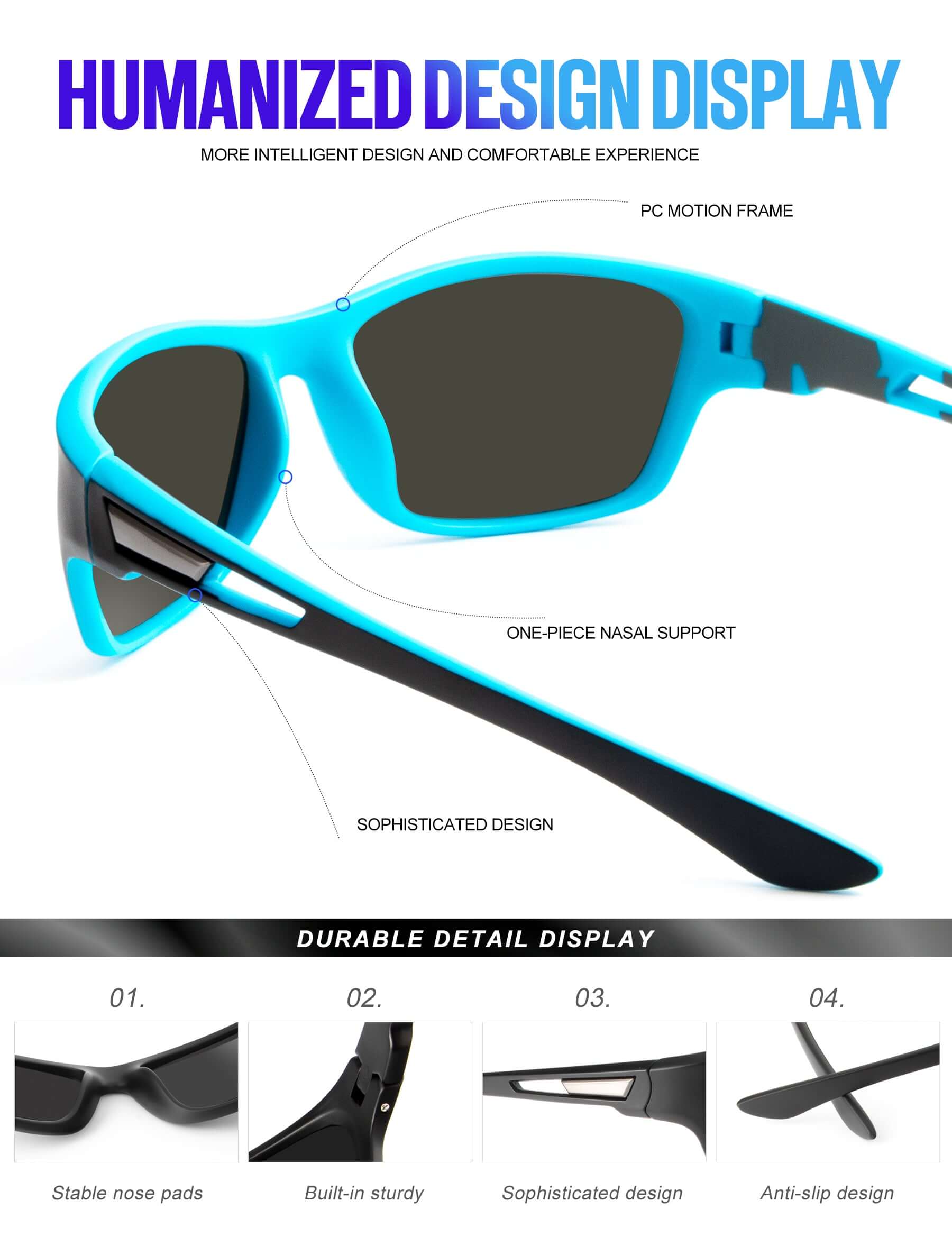 Sports Sunglasses S63-2-3-5