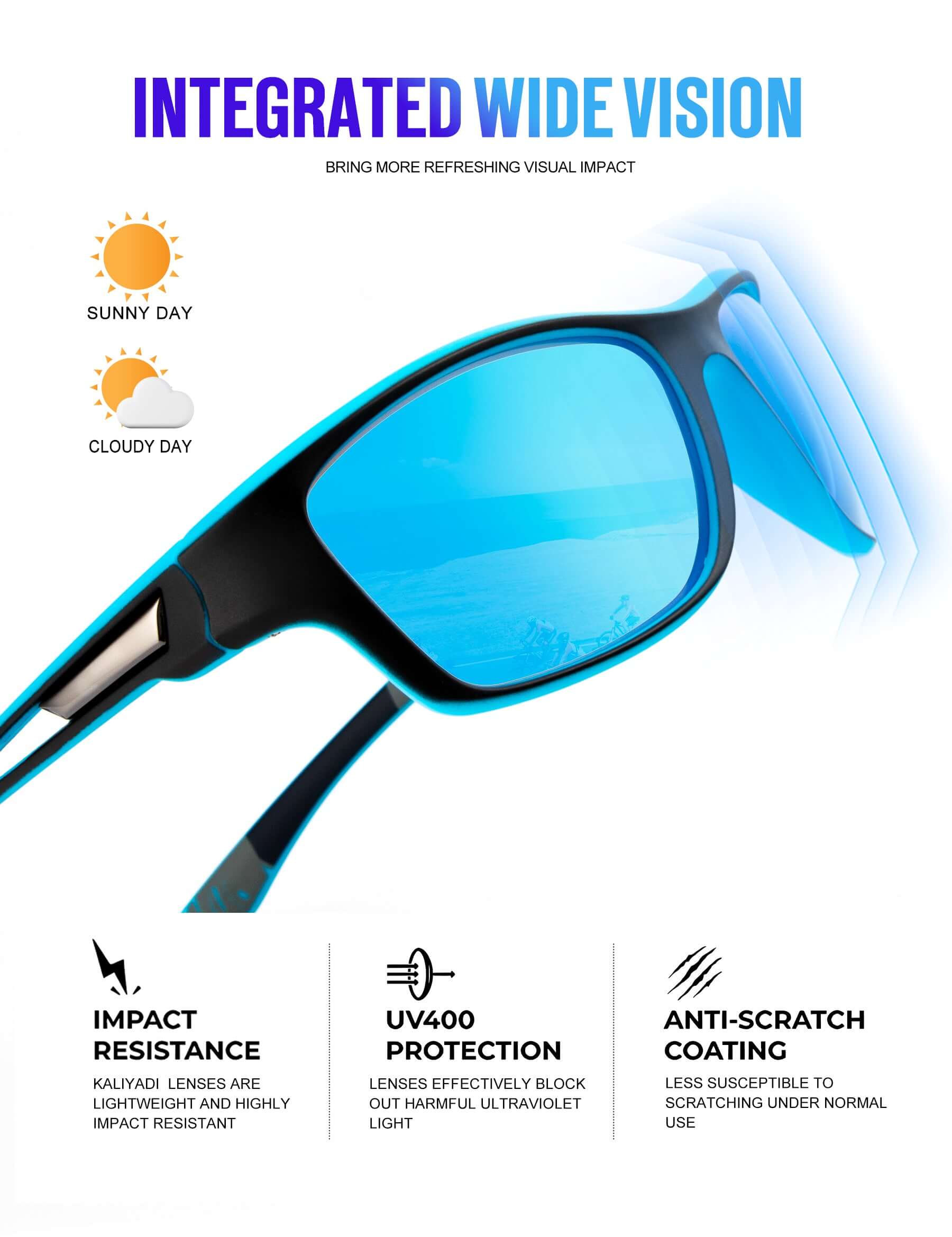 Sports Sunglasses S63-2-3-5