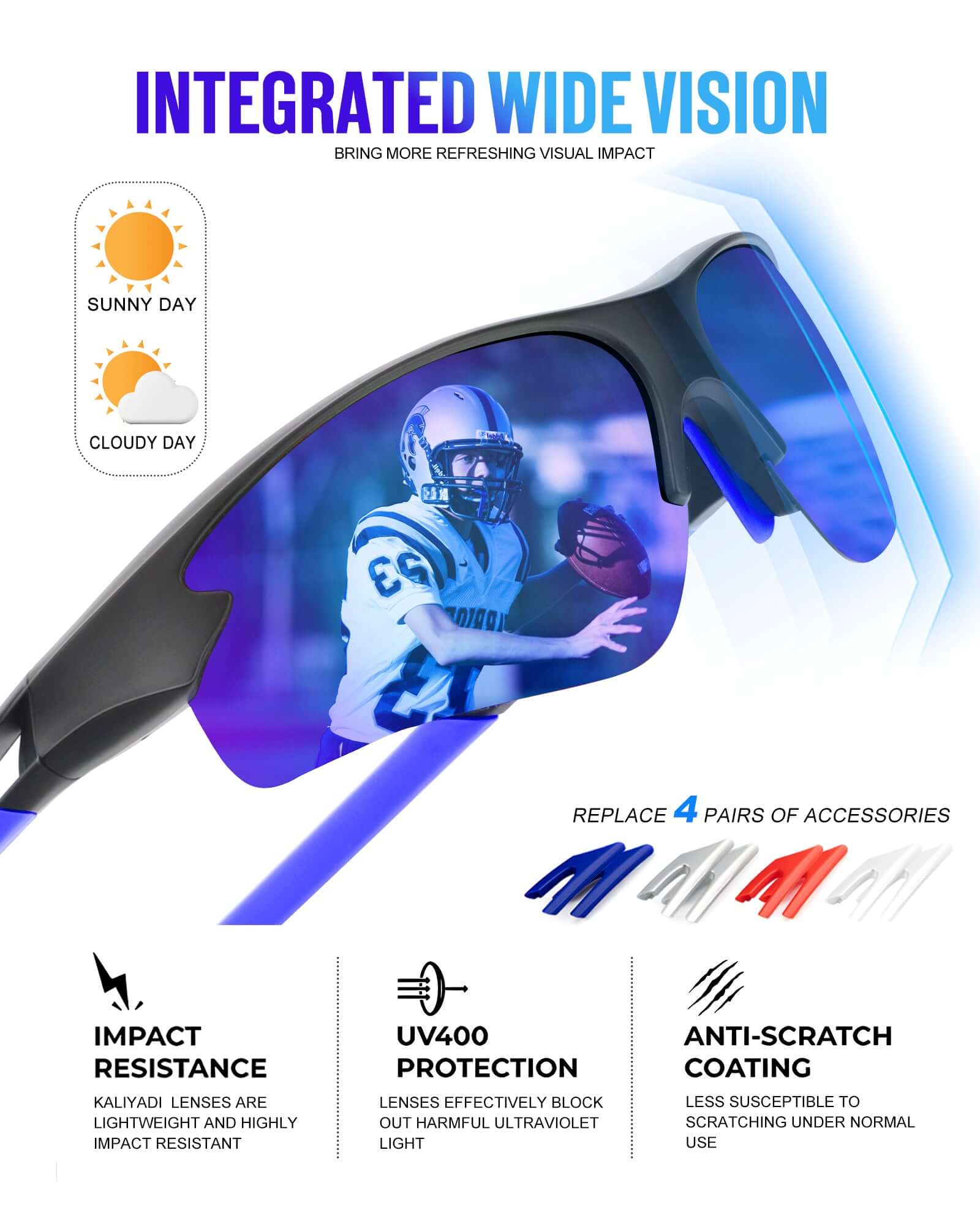 Sports Sunglasses S61-2-8-9