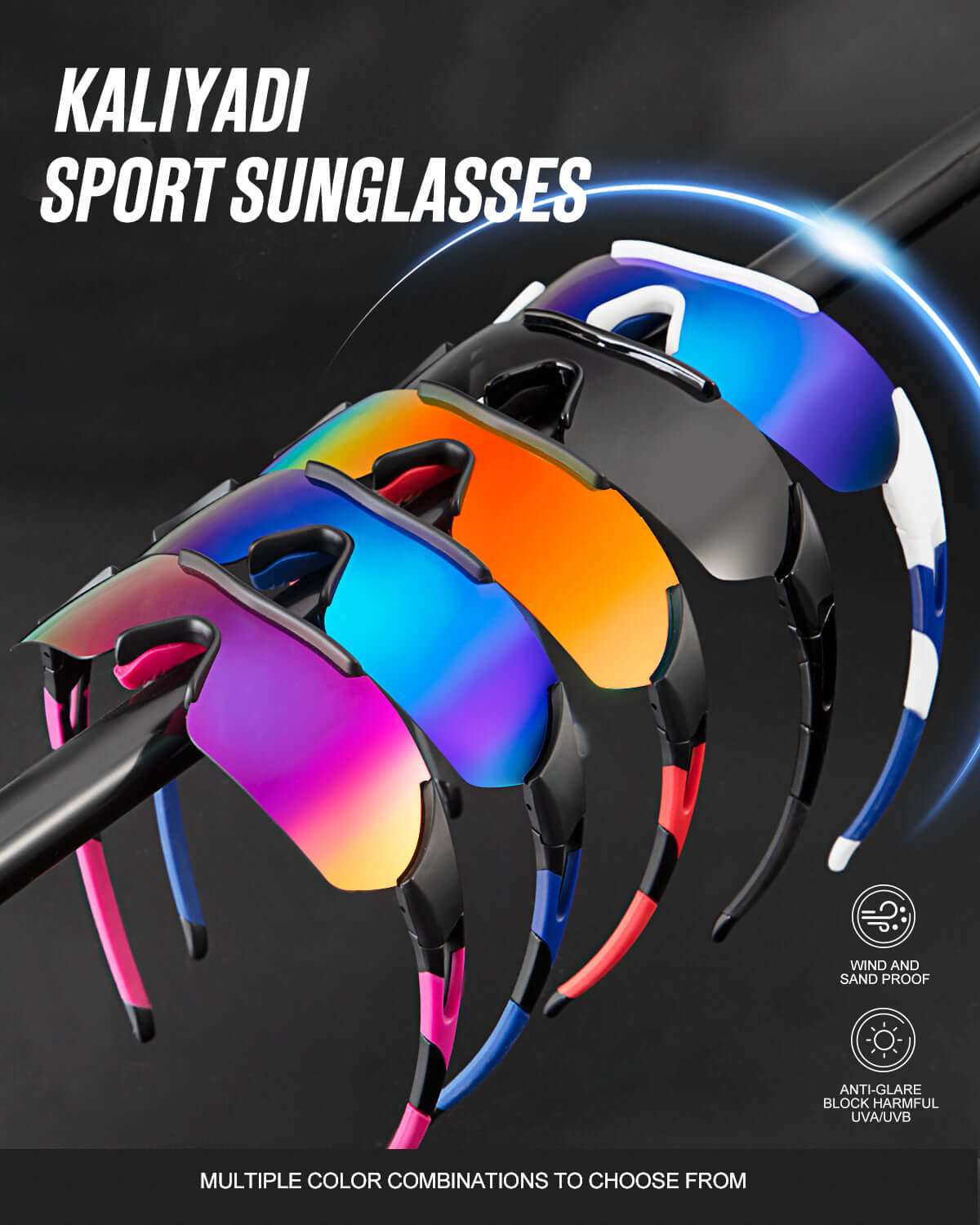 Sports Sunglasses S62-1-1-1