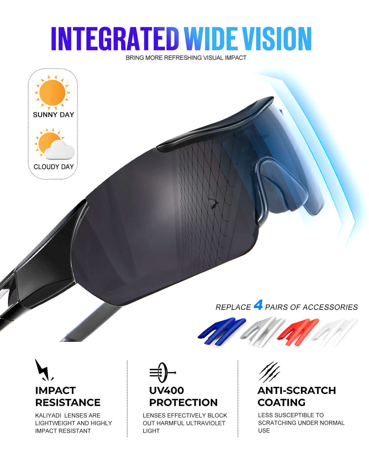 Sports Sunglasses S62-1-1-1