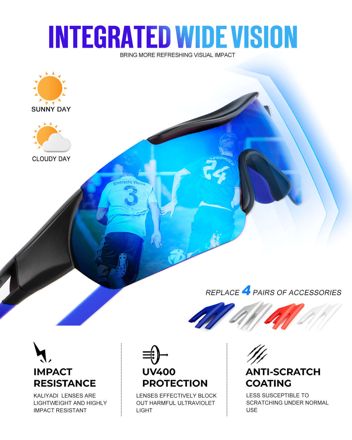 Sports Sunglasses S62-1-4-5