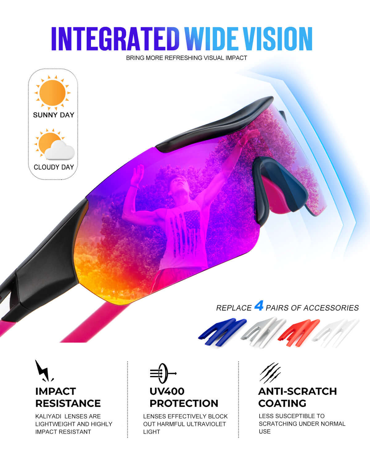 Sports Sunglasses S62-1-3-5