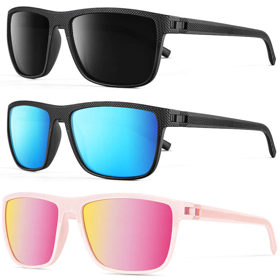 Classic Rectangle Sunglasses S45-1-3-18