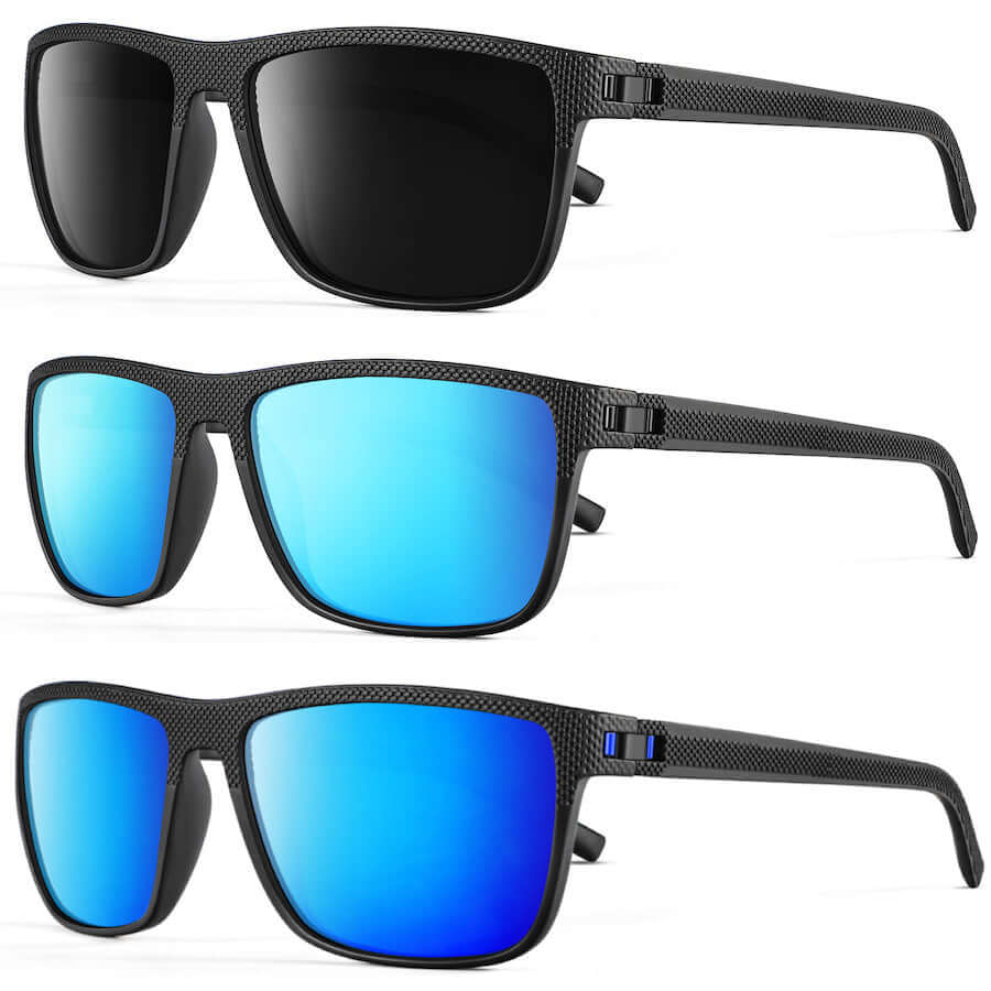 Classic Rectangle Sunglasses S45-1-3-4