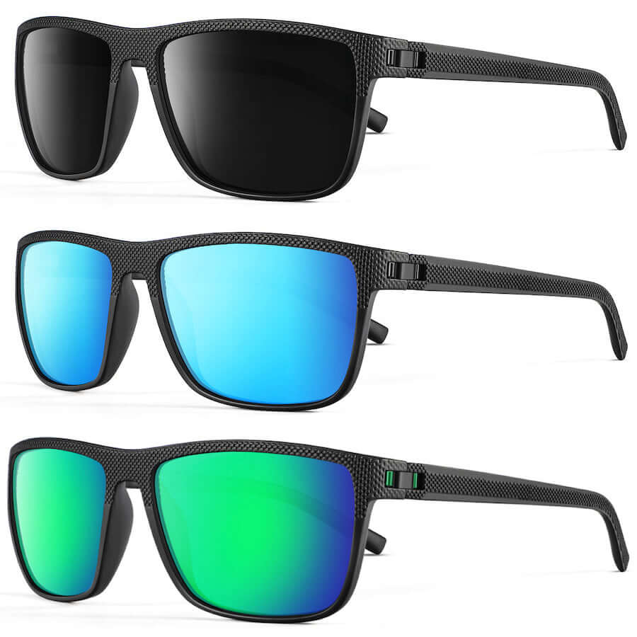 Classic Rectangle Sunglasses S45-1-3-5