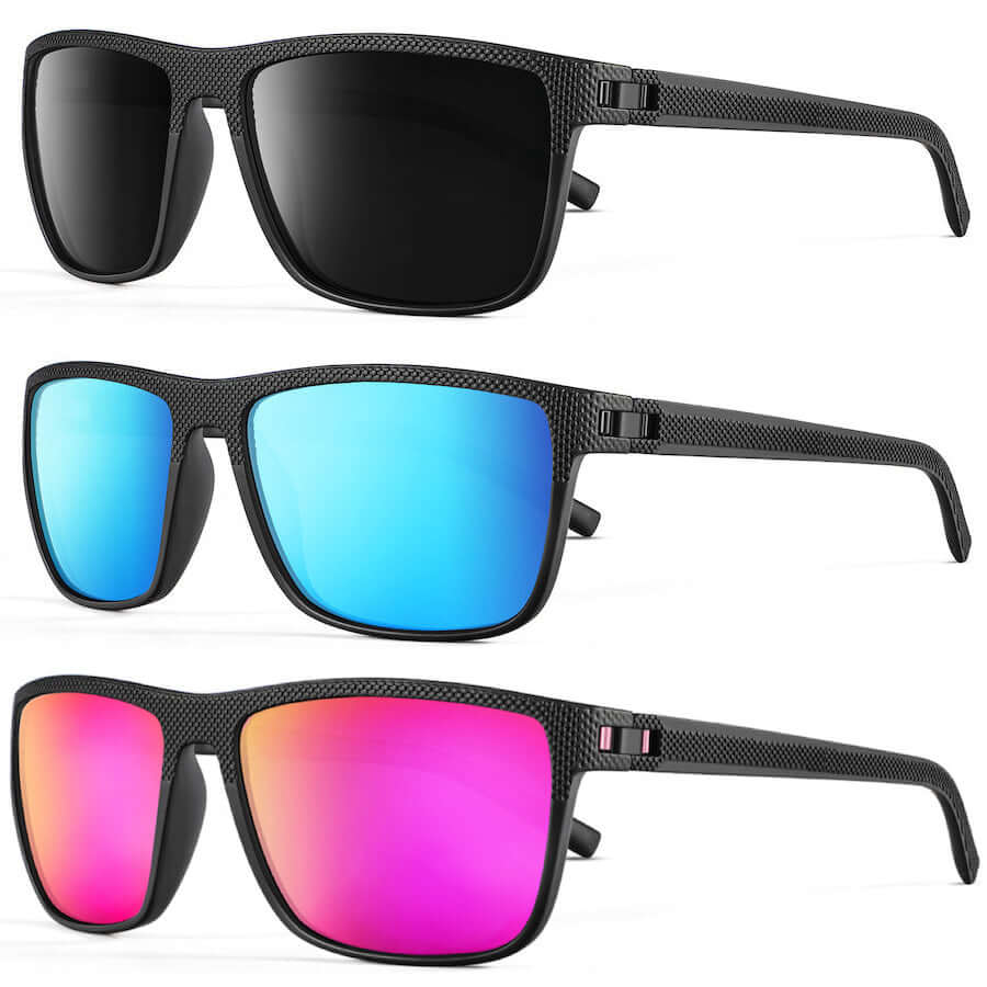 Classic Rectangle Sunglasses S45-1-3-7