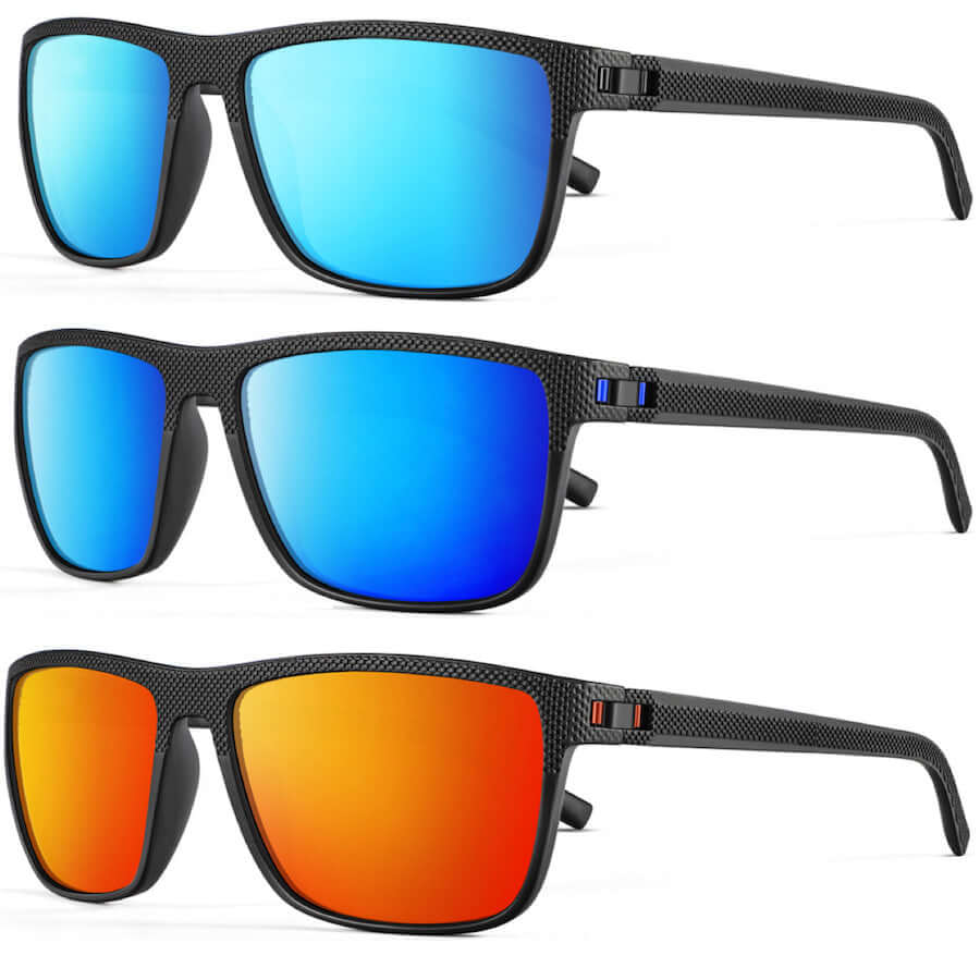 Classic Rectangle Sunglasses S45-3-4-6