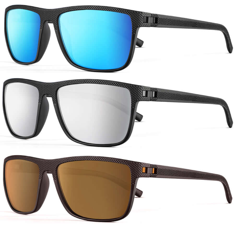 Classic Rectangle Sunglasses S45-3-9-10