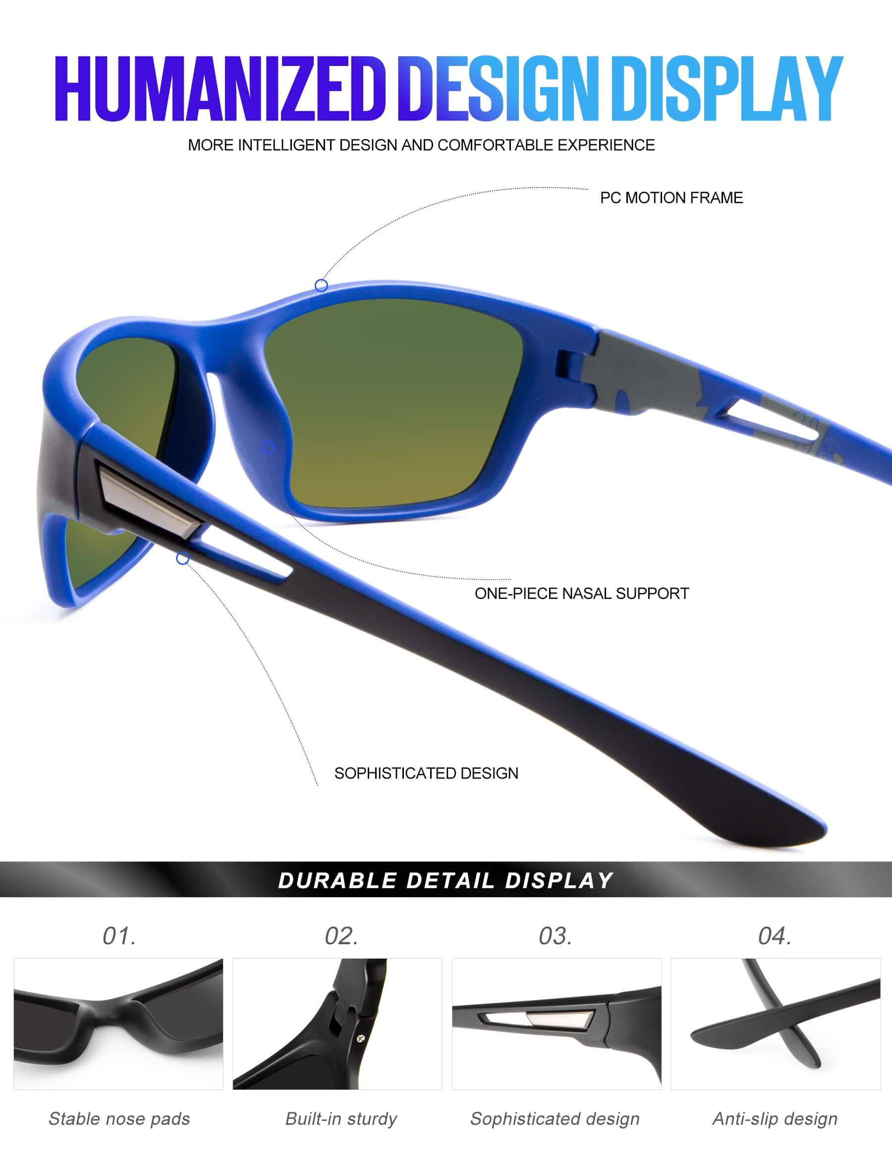 Sports Sunglasses S63-2-4