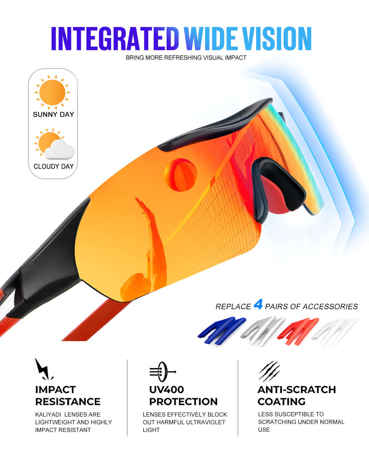 Sports Sunglasses S62-1-5-6