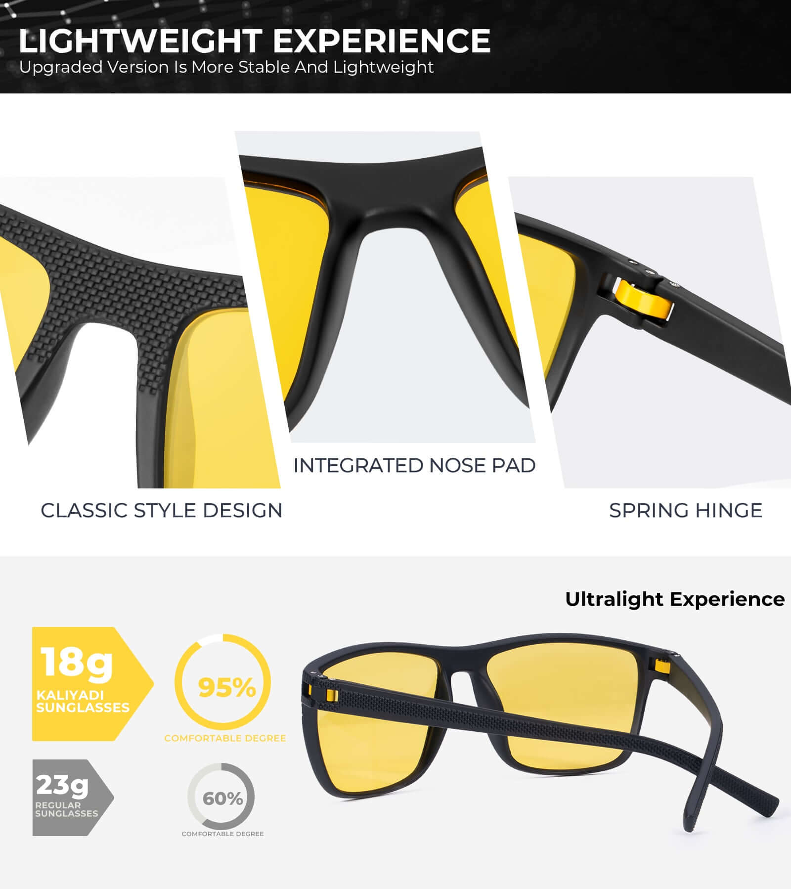 Classic Rectangle Sunglasses S45-31-31-31