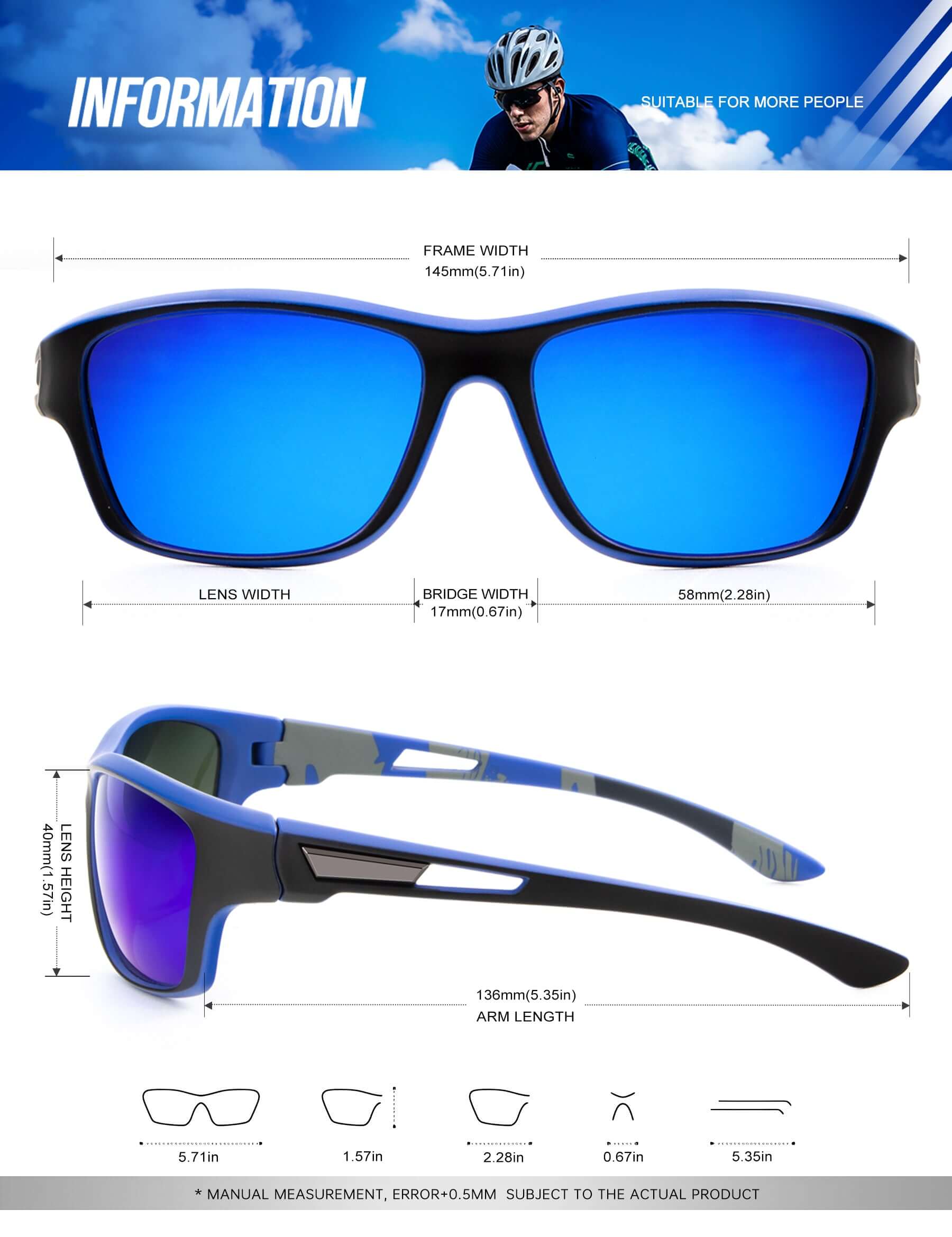 Sports Sunglasses S63-2-4