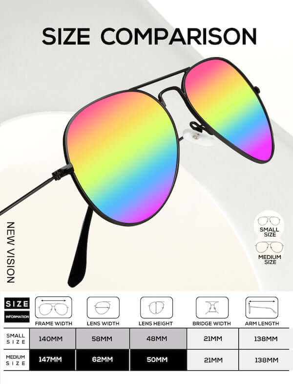 Classic Aviator Sunglasses S24-16-19-20