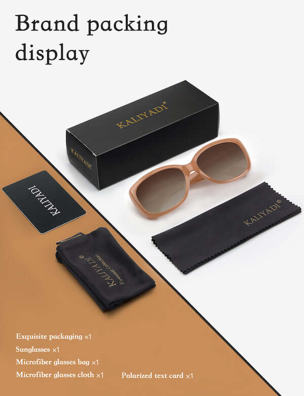 Kaliyadi one-pack of sunglasses accessories