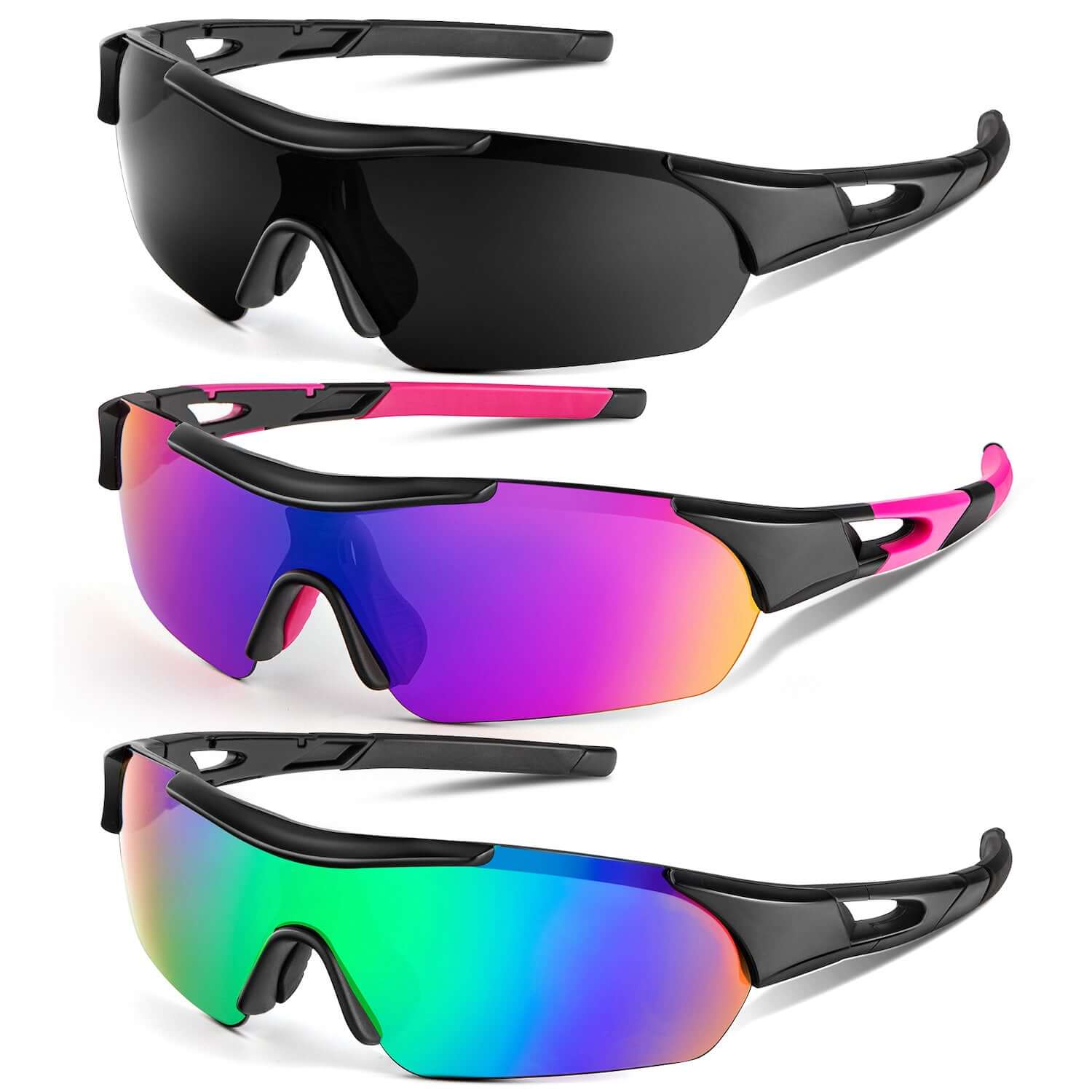 Sports Sunglasses S62-1-3-5