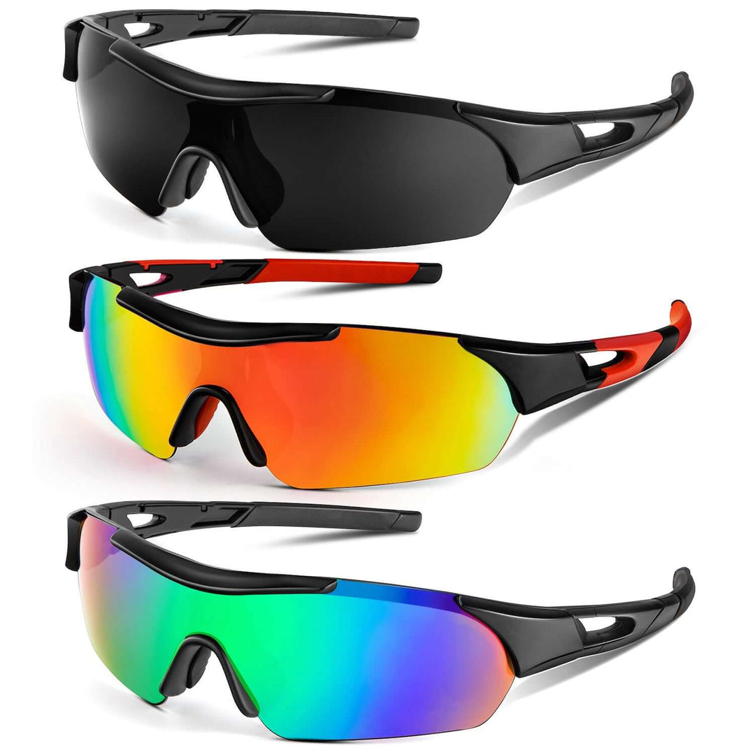Sports Polarized Sunglasses S62-1-5-6