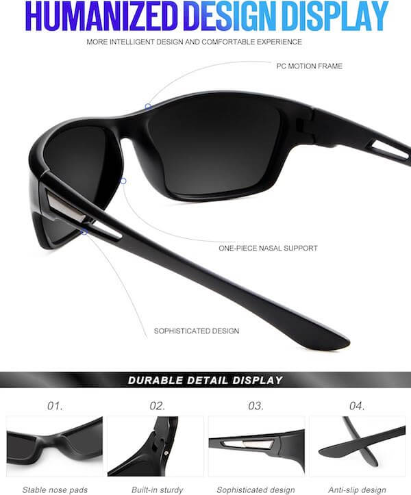 Sports Sunglasses S63-2-10-11