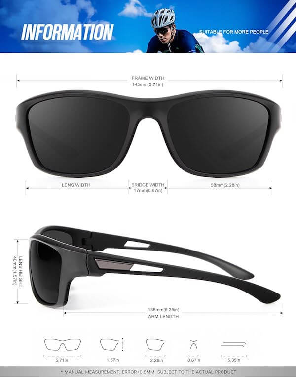 Sports Sunglasses S63-2-10-11