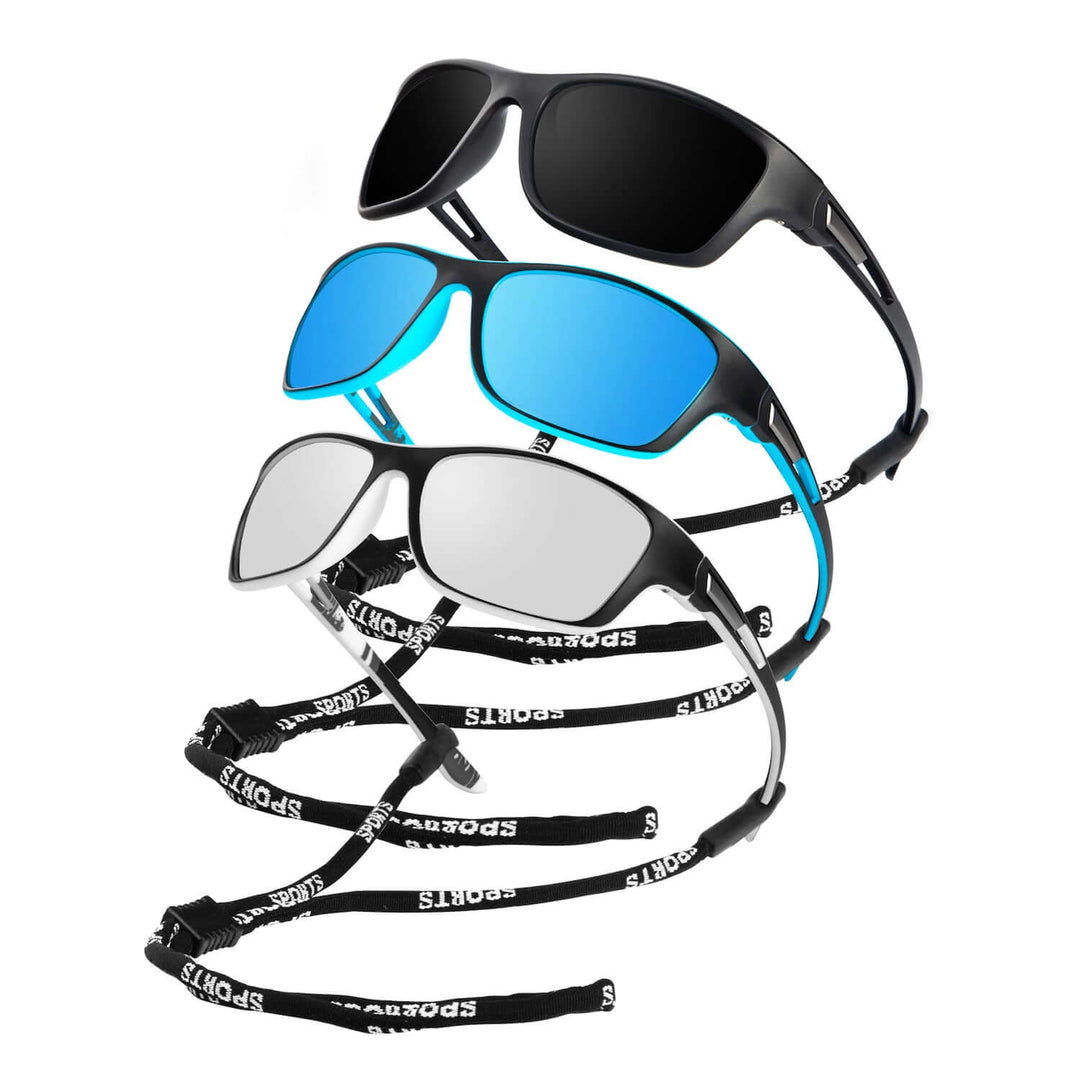 Sports Polarized Sunglasses S63-2-3-8
